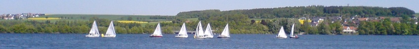 Umgebungsbild der Ferienwohnung am Möhnesee von Peter Heising